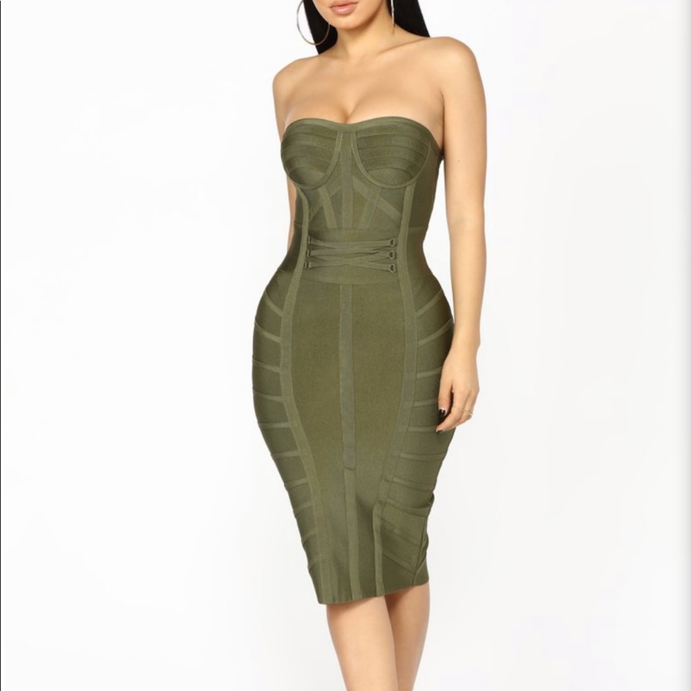 Fashion Nova Bandage Dress